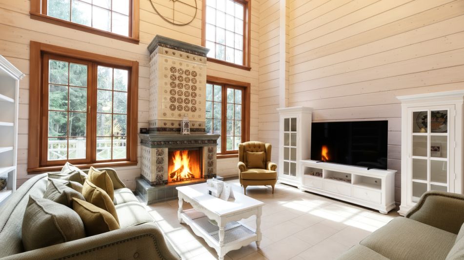 Дом в лесу в  КП Руза Фэмили Парк