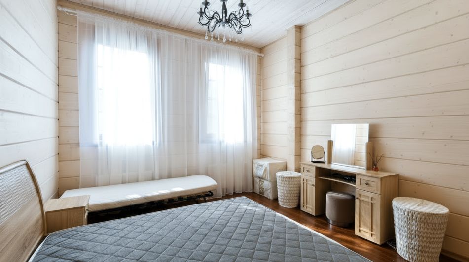 Дом в лесу в  КП Руза Фэмили Парк