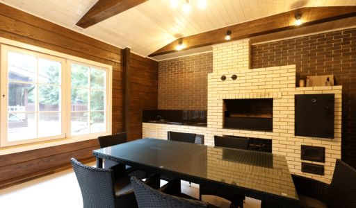 Дом в лесу в  КП Руза Фэмили Парк