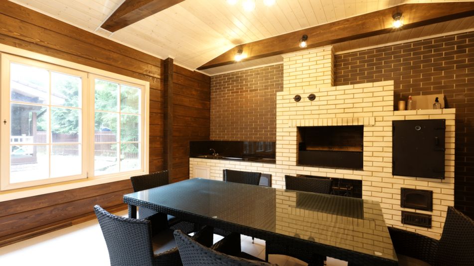 Дом в лесу в  КП Руза Фэмили Парк