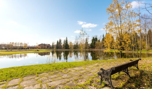 Дом в лесу в  КП Руза Фэмили Парк