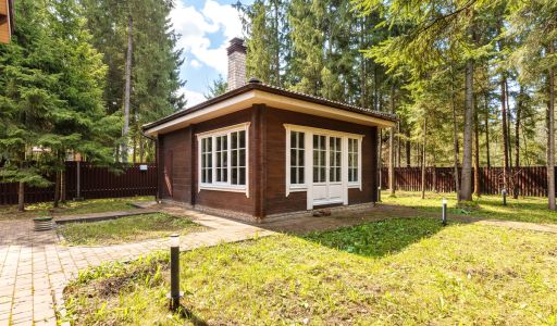 Дом в лесу в  КП Руза Фэмили Парк