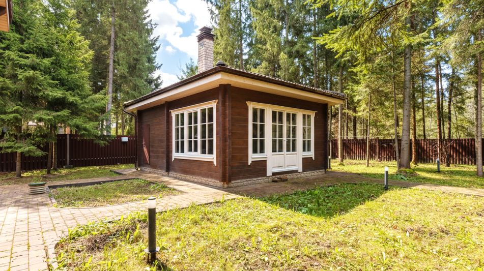 Дом в лесу в  КП Руза Фэмили Парк