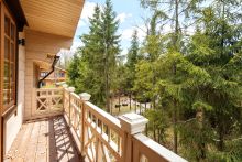 Дом в лесу в  КП Руза Фэмили Парк