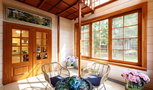 Дом в лесу в  КП Руза Фэмили Парк