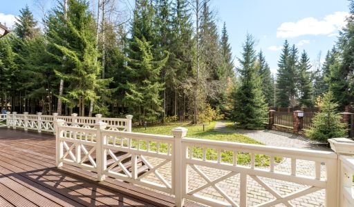 Дом в лесу в  КП Руза Фэмили Парк