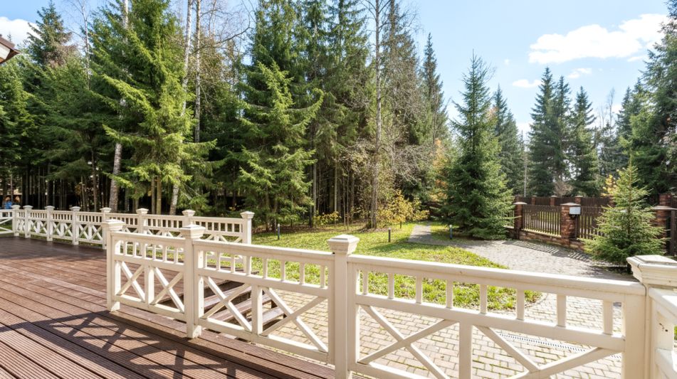 Дом в лесу в  КП Руза Фэмили Парк