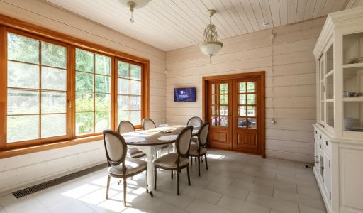 Дом в лесу в  КП Руза Фэмили Парк