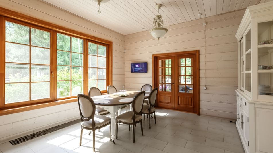 Дом в лесу в  КП Руза Фэмили Парк