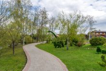 Дом в лесу в  КП Руза Фэмили Парк