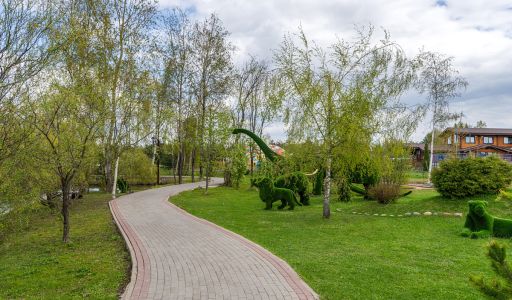 Дом в лесу в  КП Руза Фэмили Парк