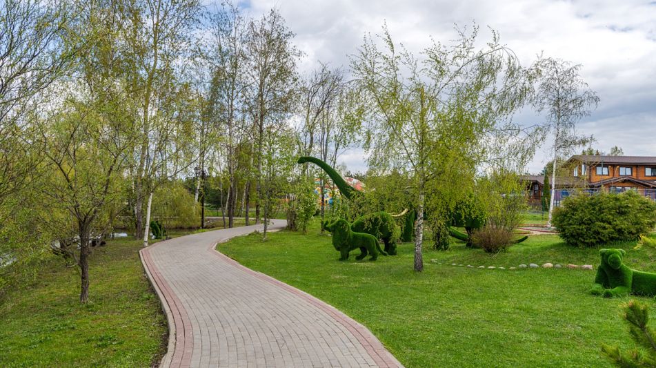 Дом в лесу в  КП Руза Фэмили Парк