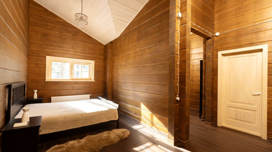 Дом в лесу в  КП Руза Фэмили Парк