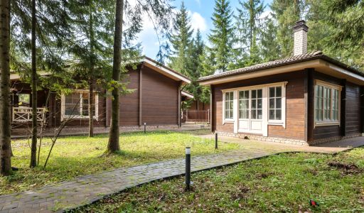 Дом в лесу в  КП Руза Фэмили Парк