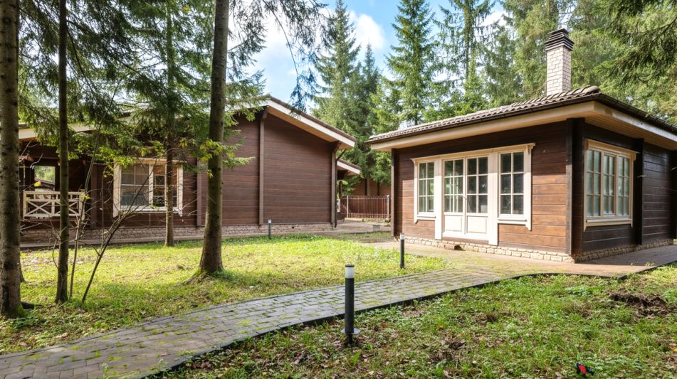 Дом в лесу в  КП Руза Фэмили Парк