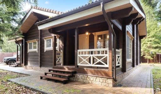 Дом в лесу в  КП Руза Фэмили Парк