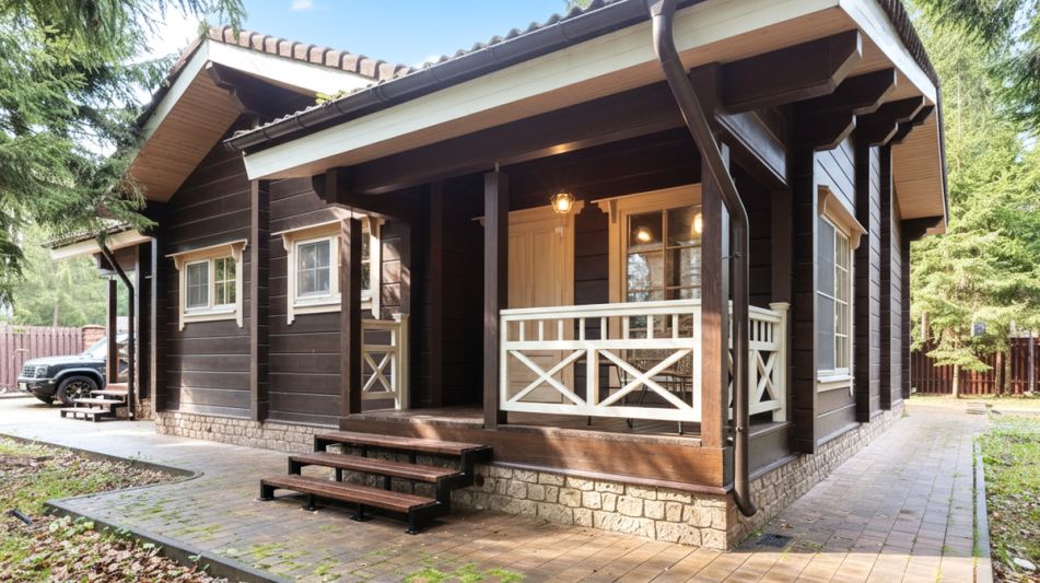 Дом в лесу в  КП Руза Фэмили Парк