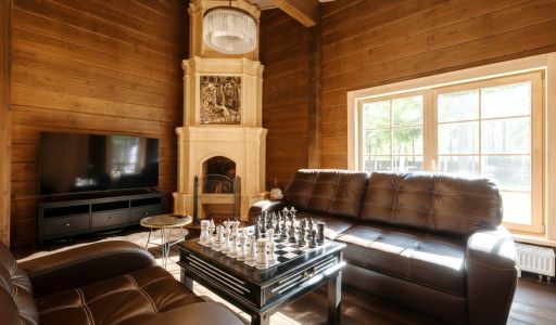 Дом в лесу в  КП Руза Фэмили Парк