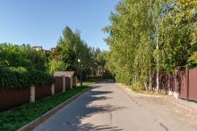 Дом с бассейном в Новогорске