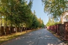 Дом с бассейном в Новогорске