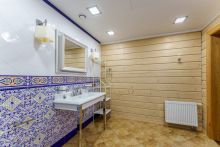 Дом с бассейном в Новогорске