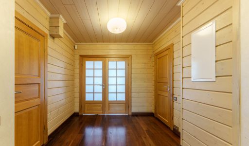 Дом с бассейном в Новогорске