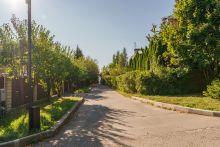 Дом с бассейном в Новогорске