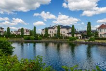 Современный дом в КП Монтевиль