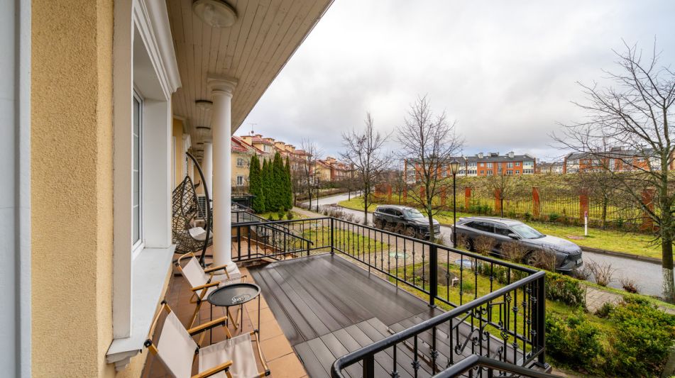 Таунхаус под ключ в КП Ангелово