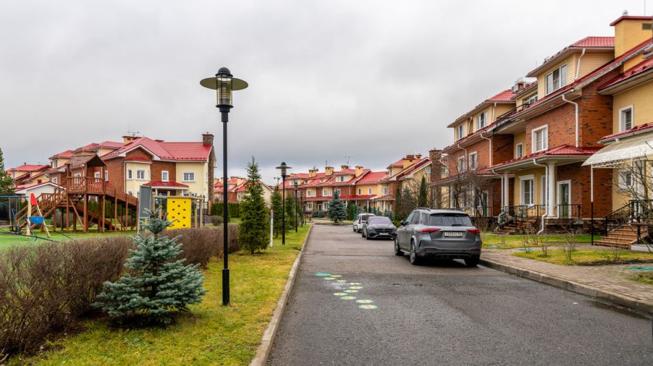 Таунхаус под ключ в КП Ангелово