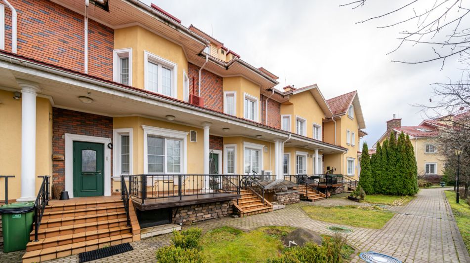 Таунхаус под ключ в КП Ангелово