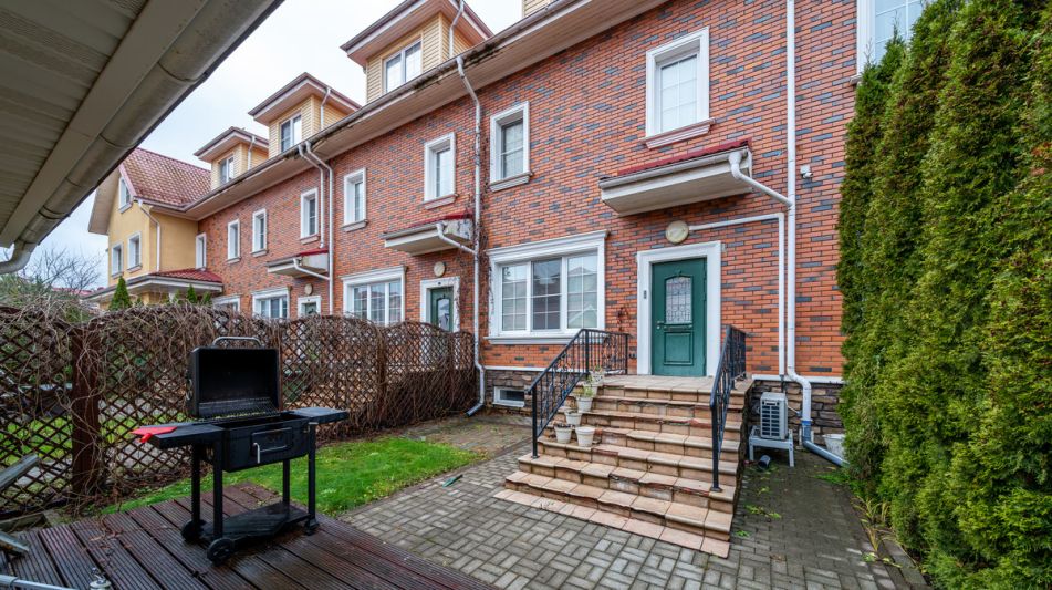 Таунхаус под ключ в КП Ангелово