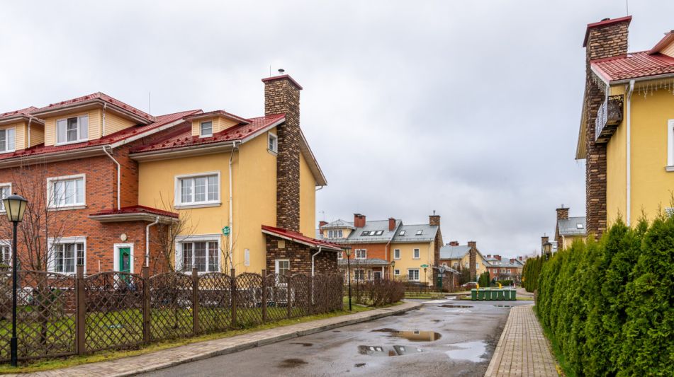 Таунхаус под ключ в КП Ангелово