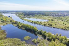 Видовой участок в КП Аврора