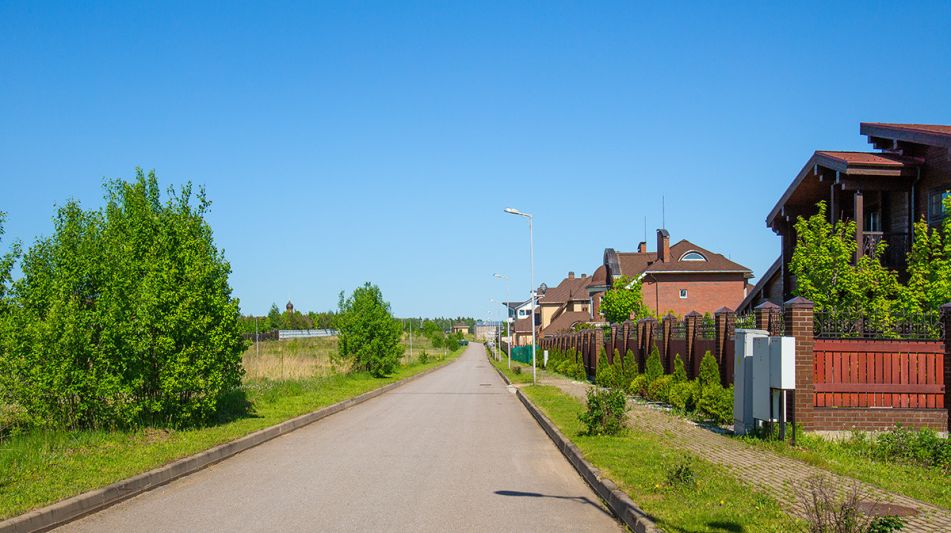 Видовой участок в КП Аврора