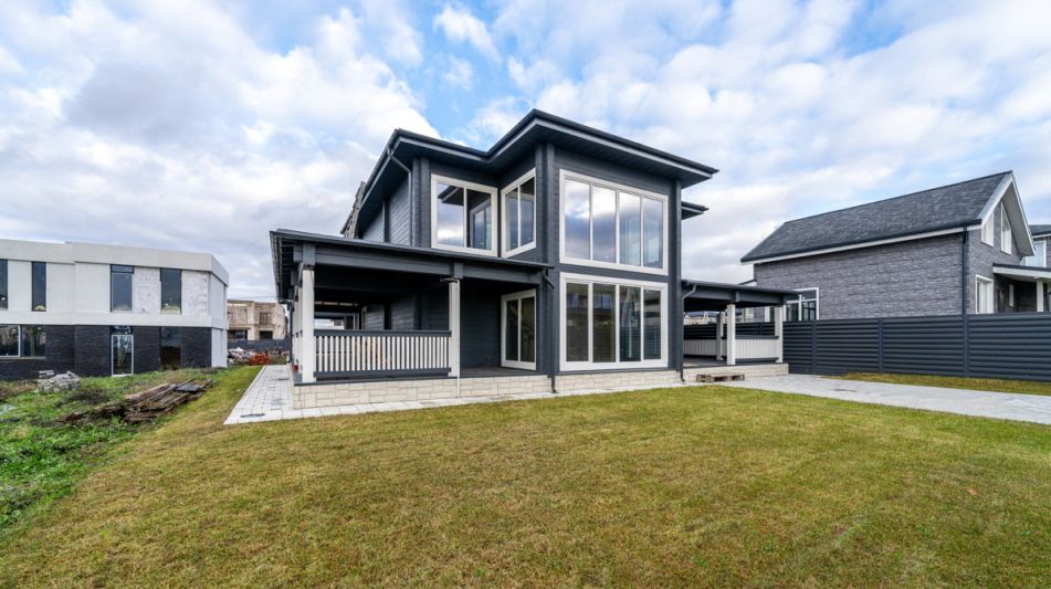 Дом из бруса в КП Аносино парк