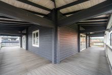 Дом из бруса в КП Аносино парк