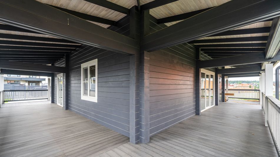 Дом из бруса в КП Аносино парк