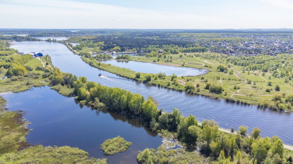 Видовой участок в КП Аврора
