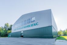 Новый фахверк в КП Зеленая роща-1