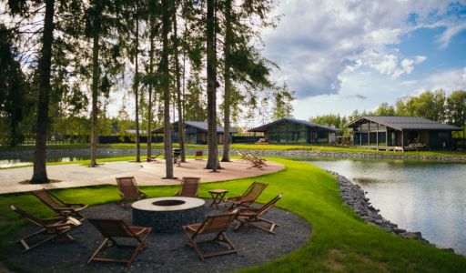 Фахверк под ключ в КП Ели Эстейт