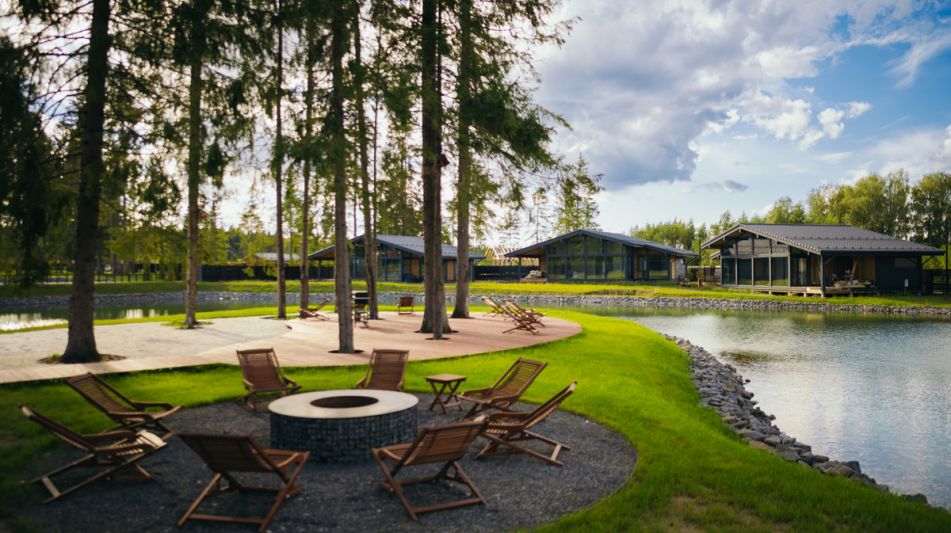 Фахверк под ключ в КП Ели Эстейт