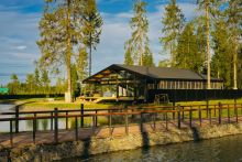 Фахверк под ключ в КП Ели Эстейт