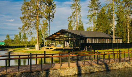 Фахверк под ключ в КП Ели Эстейт