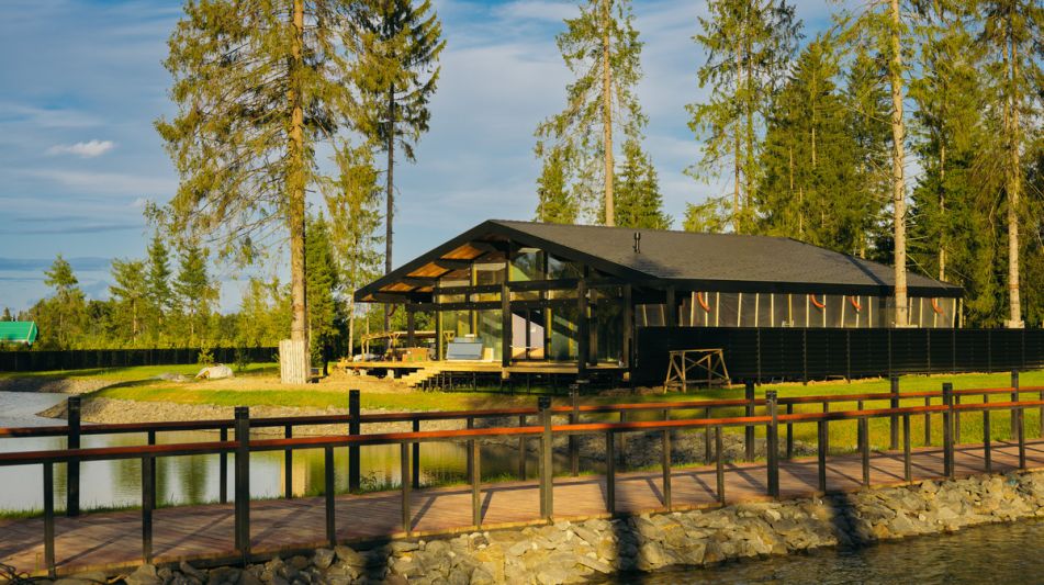 Фахверк под ключ в КП Ели Эстейт