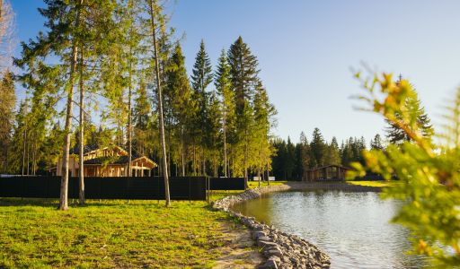 Участок у воды в КП Ели Эстейт