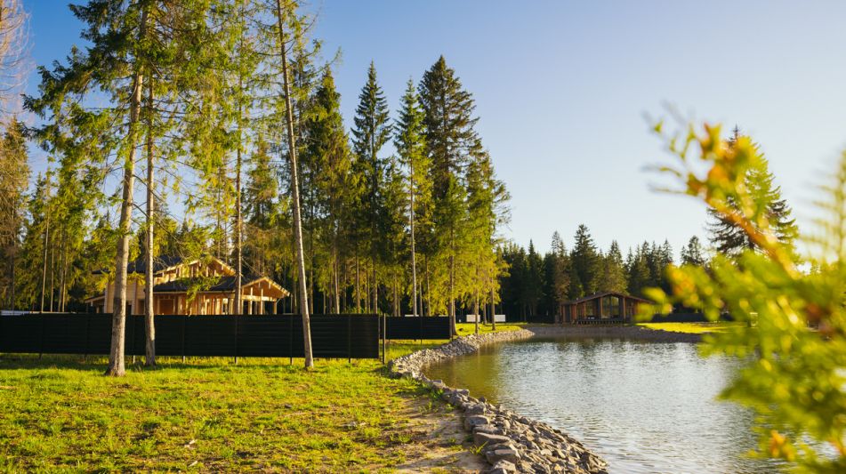 Участок у воды в КП Ели Эстейт