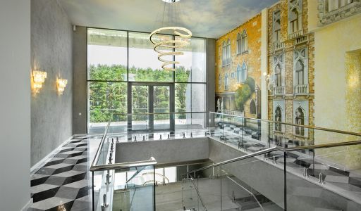 Первая линия  в КП Зеленый Мыс