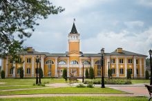 Первая линия  в КП Зеленый Мыс