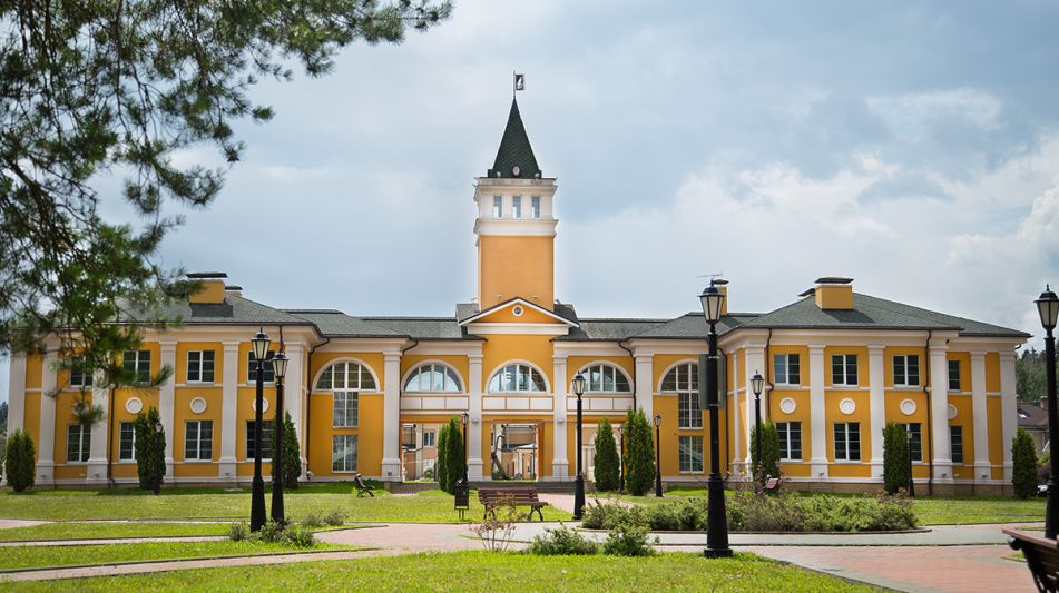 Первая линия  в КП Зеленый Мыс